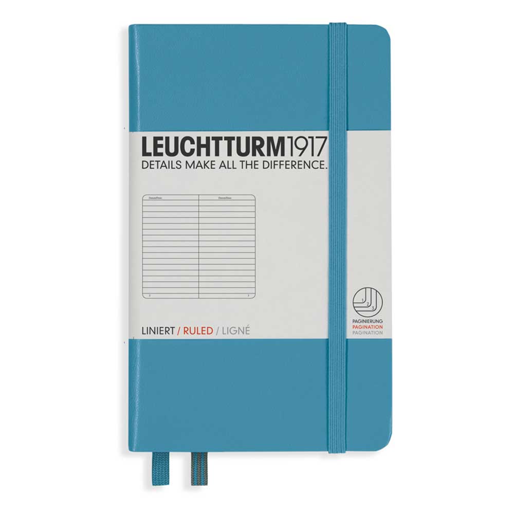 CAIET A6 DICTANDO COPERTA RIGIDA ALBASTRU NORDIC LEUCHTTURM CAIET A6 DICTANDO COPERTA RIGIDA ALBASTRU NORDIC LEUCHTTURM